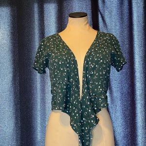 Brandy melville wrap top